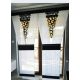 Firana paravan s okvirom 120 cm x
