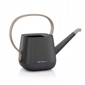 Konewka za zalijevanje YULA Lechuza 1,7 l, siva-taupe