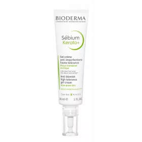 Bioderma Sebium Kerato+ gel-krema protiv akni, 30 ml