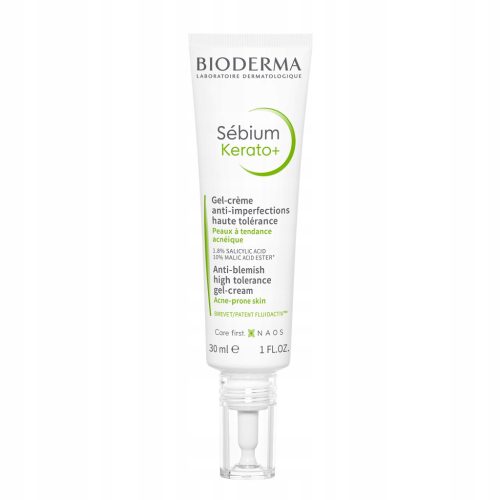 Bioderma Sebium Kerato+ gel-krema protiv akni, 30 ml