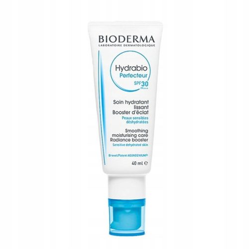 Bioderma Hydrabio Perfecteur SPF30 - Hidratantna Krema za Kožu s Zaštitom od Sunca, 40 ml