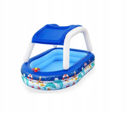 Bestway pravokutni bazen na napuhavanje 213 x 155 cm