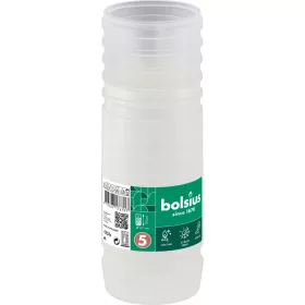  Parafinski umetak za svijeće Bolsius 5D 19,5 cm