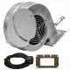 DMUCHAWA WENTYLATOR KOTLA PIECA DPS-120 Z PRZYSLONA KG ELEKTRONIK