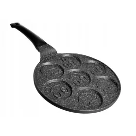 Brunbeste tava za palačinke, kotačići, 26 cm, mramor