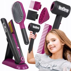   Frizerski set za djecu s akumulatorskom presom i malim frizerom