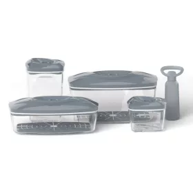 Vakuumiranje Deluxe Set od 4 posude s pumpom za vakuumiranje