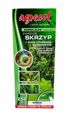 Herbicid Orkan 350 SL 250ml - Moćna zaštita od korova za voćnjake