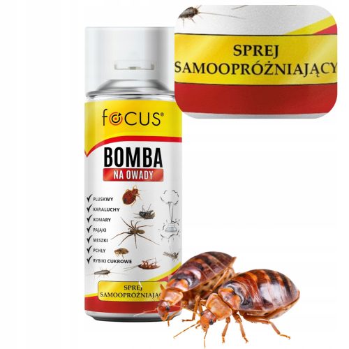 Borac protiv insekata Samopražnjivi sprej 400 ml
