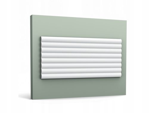 Orac dekor panel W110 25 x 200 cm bijeli