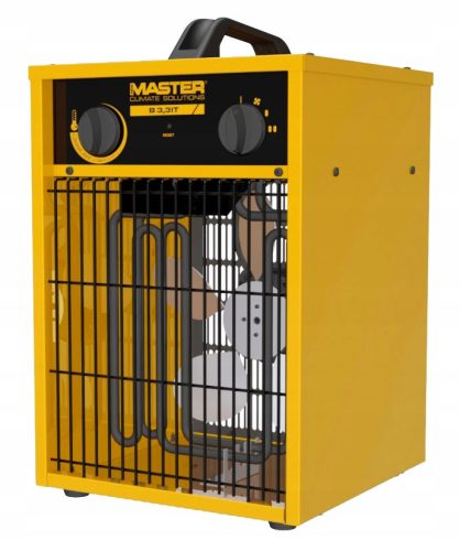 NADMUCHUJUĆA ELEKTRIČNA GRIJALICA MASTER B 3,3IT 1,6/3,3 KW