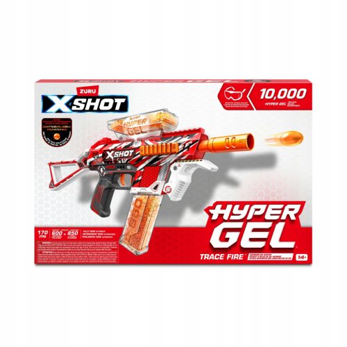  ZURU X-Shot Hyper Gel Gun Orange
