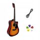MSA Elektro-Akustična Gitara s Dodatnom Opremom