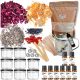 DIY set od sojinog voska za izradu svijeća od soje 8 + Upute za izradu svijeća od soje