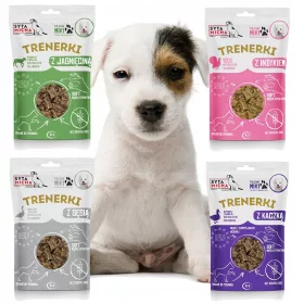 Syta Micha Trenerki s puretinom za pse 80g