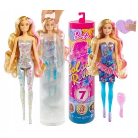  Barbie Color Reveal Doll Party Surprise GTR96