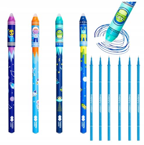Happy Color Plava Brisiva Olovka Set