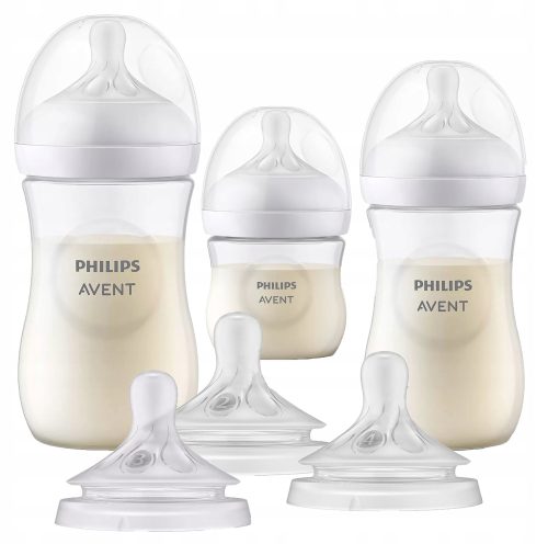 PHILIPS AVENT Komplet bočica Response 330+260+125 ml