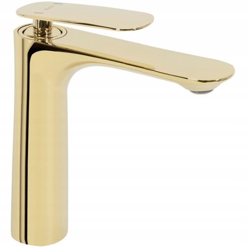 Podna slavina za umivaonik Berg Gold niske