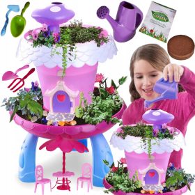 Kućica za lutke MalPlay Vrt Čarobni 38 cm