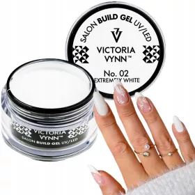   VICTORIA VYNN BUILD GEL ZA IZRADU NOKTIJU UV/LED - ŽEL BUDUĆNOSTI 02 EXTREME BIJELO 50 ml