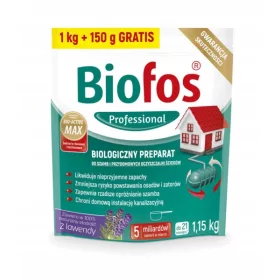   Biofos Profesionalni Biološki Pripravak za Septičke Jama 1,15 kg