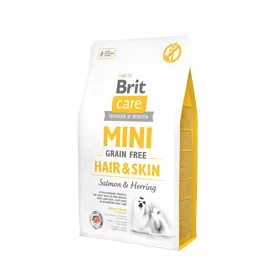    Brit Care Mini Hair Skin suha hrana za pse losos sa haringom 2 kg
