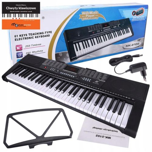 Klavijatura Meike Keyboard MK-2102 za Učenje Klavira na Baterije