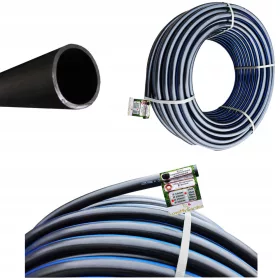    PE Cijev za navodnjavanje fi 25 mm 25 m PN6 Fleksibilna tijesna