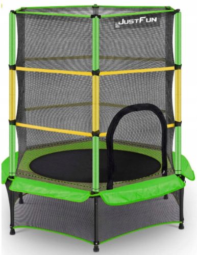 ZELENO-ŽUTA TRAMPOLINA ZA DOM I VRT 140 JF
