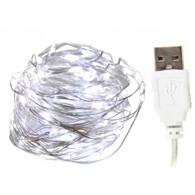 LAMPE na žici 100 LED dioda USB dužine 10 m