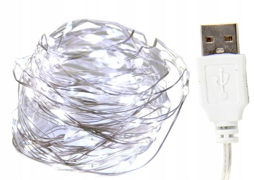 LAMPE na žici 100 LED dioda USB dužine 10 m