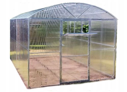 Profimet Profesionalni Staklenik od Polikarbonata 2,85 x 6 m x 240 cm
