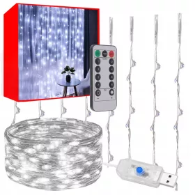   Kutija svjetlosne zavjese LED 300x Sople + Daljinski upravljač