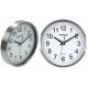 Kinghoff srebrni zidni sat, 30 cm