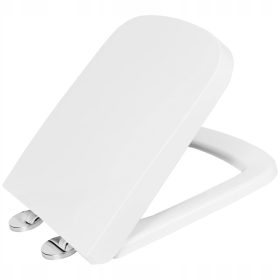 AQUI SQUARE WC DASKA, bijeli duroplast