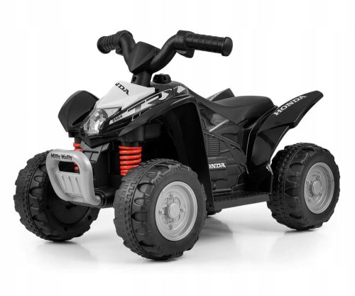 Crni Milly Mally Električni Quad Honda ATV za Djecu