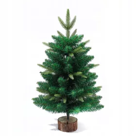   UMJETNO BOŽIĆNO JELCE, PRIRODNA SMREKA 60 CM PE KAO ŽIVA, DEBELA, PREKRASNA na deblu
