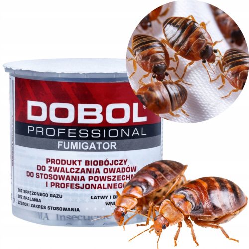 Bomba protiv žohara, krpelja, komaraca, moljaca, mrava, muha, osa, pauka, buha, stjenica Dobol 0,01 kg 20 ml