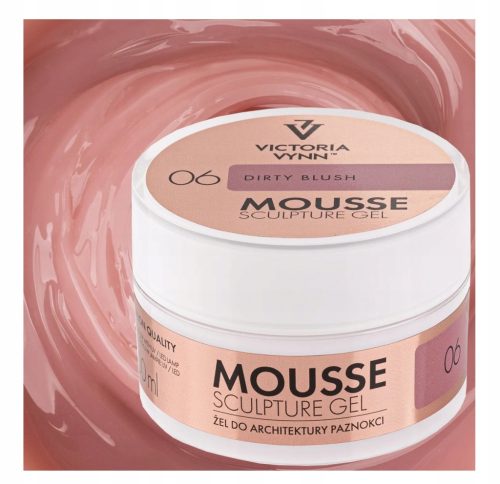 VICTORIA VYNN PJENA GEL GRADIVNI GEL S Tiksotropija - 06 DIRTY BLUSH 50 ml