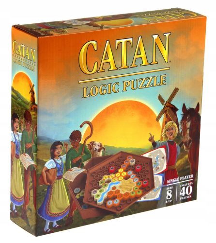 Catan: Društvena igra s logičkim zagonetkama