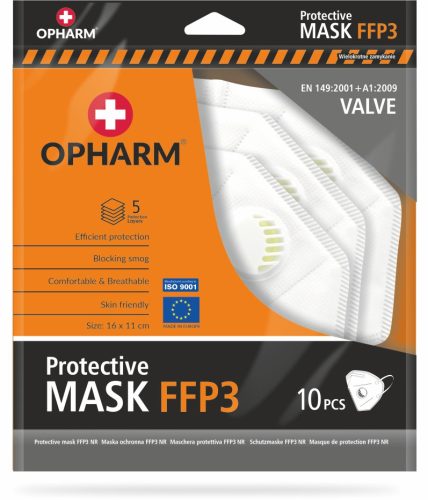  Opharm OP3LZ maska za prašinu polumaska
