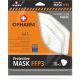  Opharm OP3LZ maska za prašinu polumaska