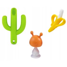    Logoped, zubalo, ortodontsko i senzorno grizalo od raznobojnog silikona