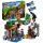  LEGO MINECRAFT NAPUŠTENI RUDNIK SPIDER MAINCRAFT BLOKOVI POKLON SET