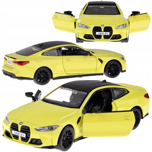 Metalni model automobila BMW M4 1:32 s zvukovima i svjetlima