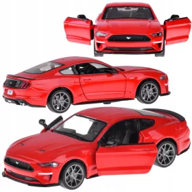   Metalni model automobila 2018 Ford Mustang GT 1:34 svjetlo zvuk ZA4616