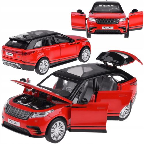 Metalni model automobila Land Rover Range Rover Velar SUV 1:32 ZA4611 zvukovi