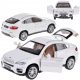 Metalni model automobila BMW X6 u mjerilu 1:32 bijeli SUV s svjetlosnim i zvučnim efektima ZA4606