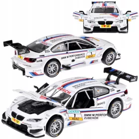   Auto model BMW M3 DTM u mjerilu 1:32 sa zvukovima i svjetlima